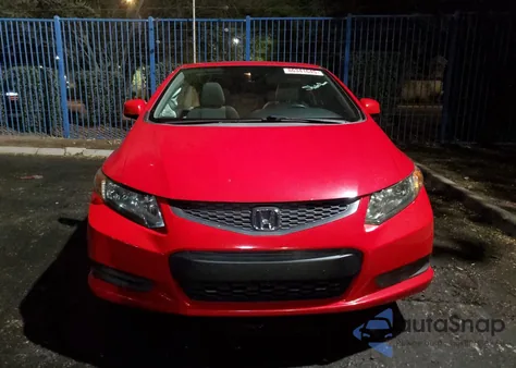 2012 Honda Civic Ex из США, поврежденный, VIN 542565